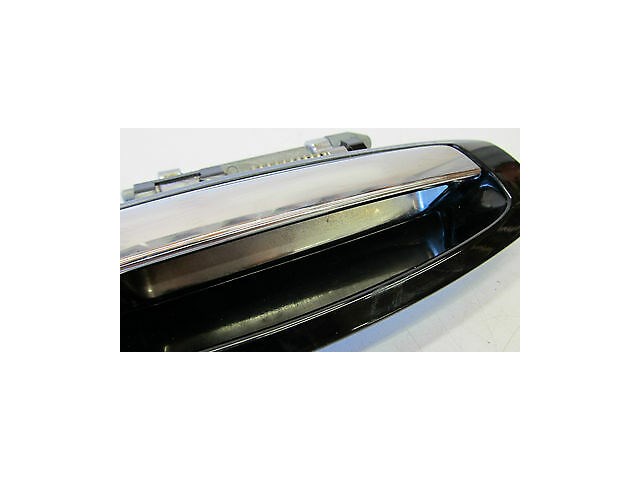 2005-2006 INFINITI G35 SEDAN OEM RIGHT REAR EXTERIOR DOOR HANDLE BLACK COLOR