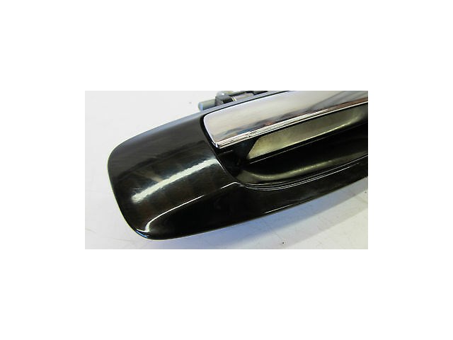2005-2006 INFINITI G35 SEDAN OEM RIGHT REAR EXTERIOR DOOR HANDLE BLACK COLOR