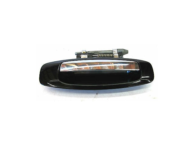 2005-2006 INFINITI G35 SEDAN OEM RIGHT REAR EXTERIOR DOOR HANDLE BLACK COLOR