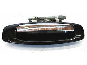 2005-2006 INFINITI G35 SEDAN OEM RIGHT REAR EXTERIOR DOOR HANDLE BLACK COLOR