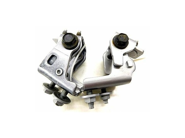 2004-2007 JAGUAR XJ8 X350 OEM RIGHT REAR DOOR HINGE HINGES SET