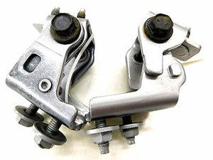 2004-2007 JAGUAR XJ8 X350 OEM RIGHT REAR DOOR HINGE HINGES SET