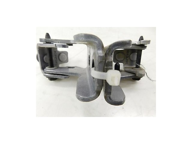 2004-2007 JAGUAR XJ8 X350 OEM LEFT FRONT DOOR HINGE HINGES SET (2)