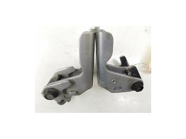 2004-2007 JAGUAR XJ8 X350 OEM LEFT FRONT DOOR HINGE HINGES SET (2)