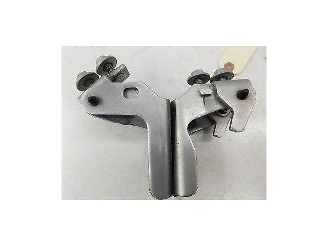 2004-2007 JAGUAR XJ8 X350 OEM LEFT FRONT DOOR HINGE HINGES SET (2)