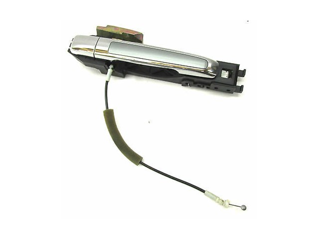 2006-2009 INFINITI M35 OEM LEFT SIDE REAR EXTERIOR DOOR HANDLE GRAY CHROME