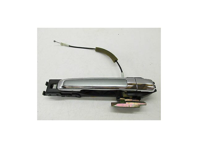 2006-2009 INFINITI M35 OEM LEFT SIDE REAR EXTERIOR DOOR HANDLE GRAY CHROME