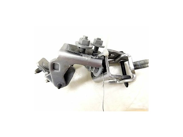 2004-2007 JAGUAR XJ8 X350 OEM LEFT REAR DOOR HINGE HINGES SET