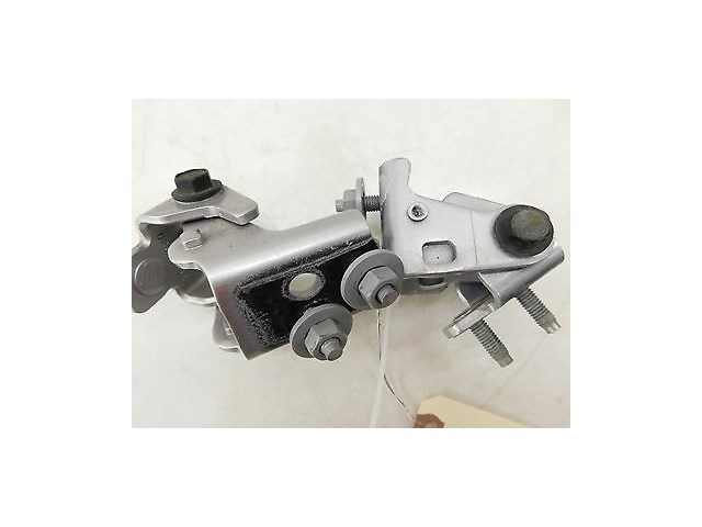 2004-2007 JAGUAR XJ8 X350 OEM LEFT REAR DOOR HINGE HINGES SET