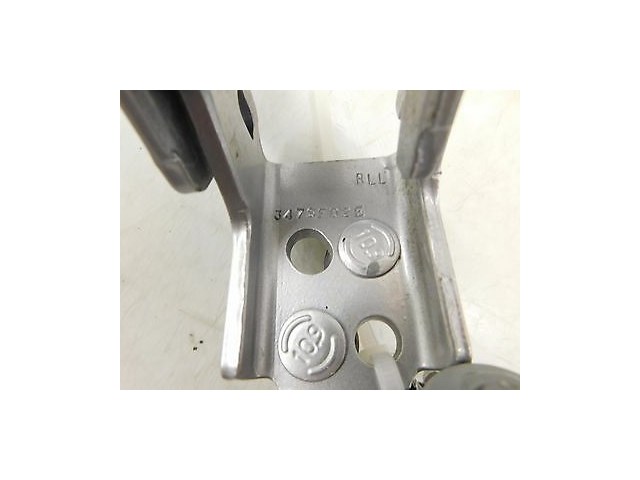 2004-2007 JAGUAR XJ8 X350 OEM LEFT REAR DOOR HINGE HINGES SET