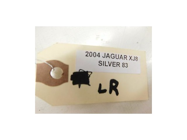 2004-2007 JAGUAR XJ8 X350 OEM LEFT REAR DOOR HINGE HINGES SET