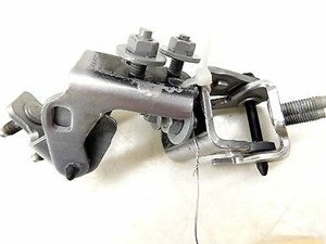 2004-2007 JAGUAR XJ8 X350 OEM LEFT REAR DOOR HINGE HINGES SET