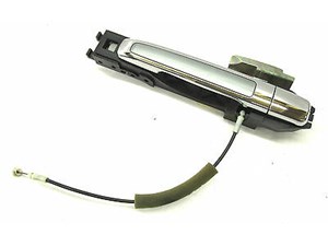  2006-2009 INFINITI M35 OEM RIGHT SIDE REAR EXTERIOR DOOR HANDLE GRAY CHROME