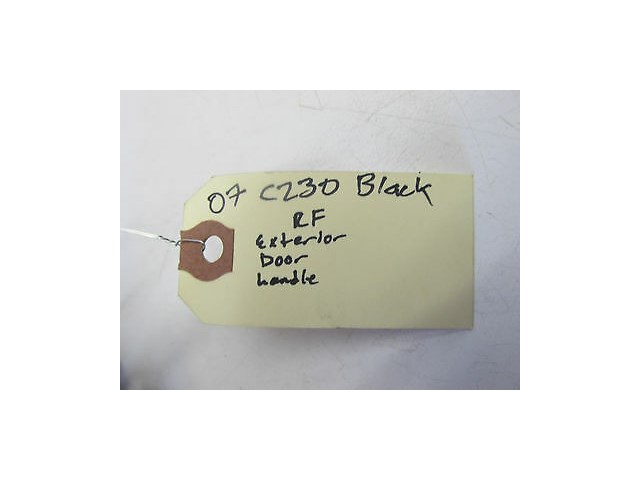 2005-2007 MERCEDES BENZ C230 W203 OEM RIGHT FRONT EXTERIOR DOOR HANDLE
