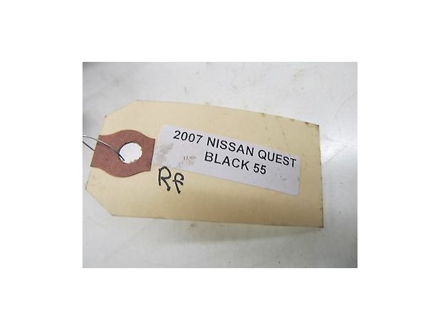 2007-2009 NISSAN QUEST OEM RIGHT FRONT PASSENGER SIDE DOOR HINGES SET PAIR