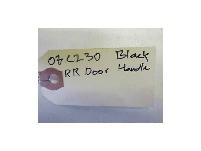 2005-2007 MERCEDES BENZ C230 W203 OEM RIGHT REAR EXTERIOR DOOR HANDLE