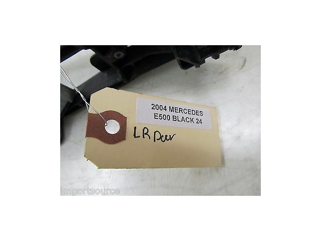 2003-2006 MERCEDES E500 W211 OEM LEFT REAR DRIVER SIDE EXTERIOR DOOR HANDLE 