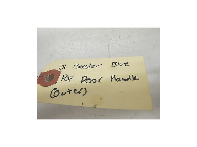 2000-2004 PORSCHE BOXSTER 986 OEM RIGHT FRONT PASSENGER EXTERIOR DOOR HANDLE