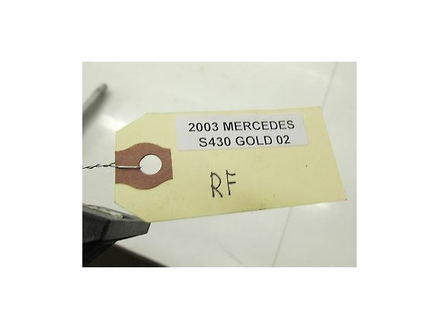 2003-2006 MERCEDES S430 S500 W220 OEM RIGHT FRONT EXTERIOR DOOR HANDLE ASSEMBLY