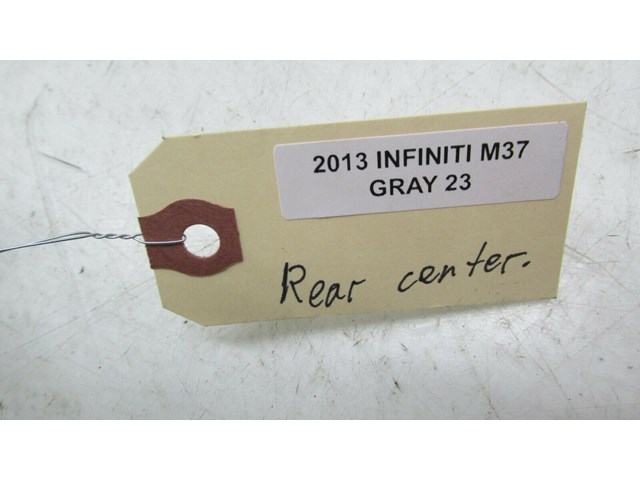 2011-2018 INFINITI M37 Q70 OEM REAR PASSENGER CENTER SEAT HEAD REST 