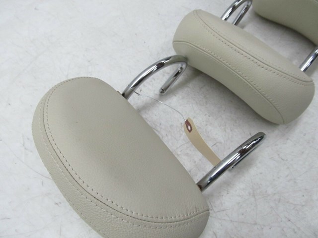2003-2006 MERCEDES E500 W211 OEM REAR PASSENGER HEADREST HEAD REST SET (3)