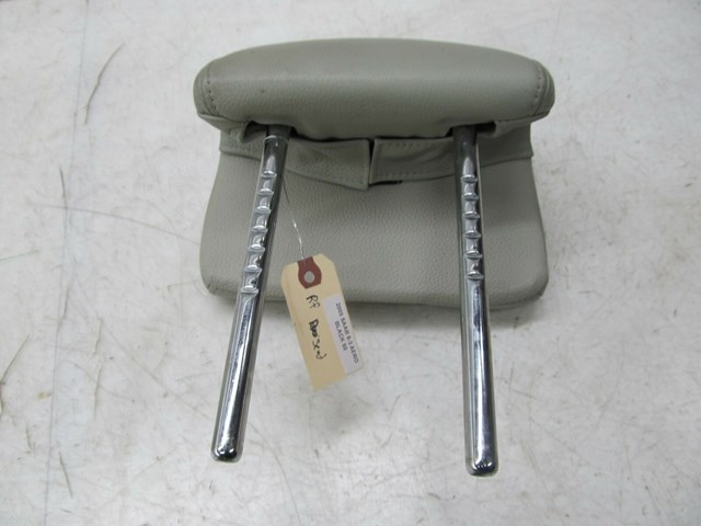  2004-2011 SAAB 9-3 OEM RIGHT FRONT PASSENGER SEAT HEADREST HEAD REST GRAY