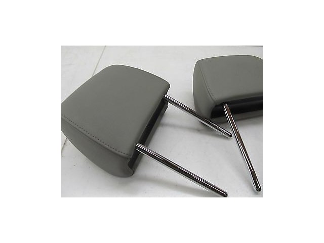 2009 AUDI A4 CABRIOLET 2.0T OEM REAR HEAD REST HEADREST SET OF TWO (2) LEATHER