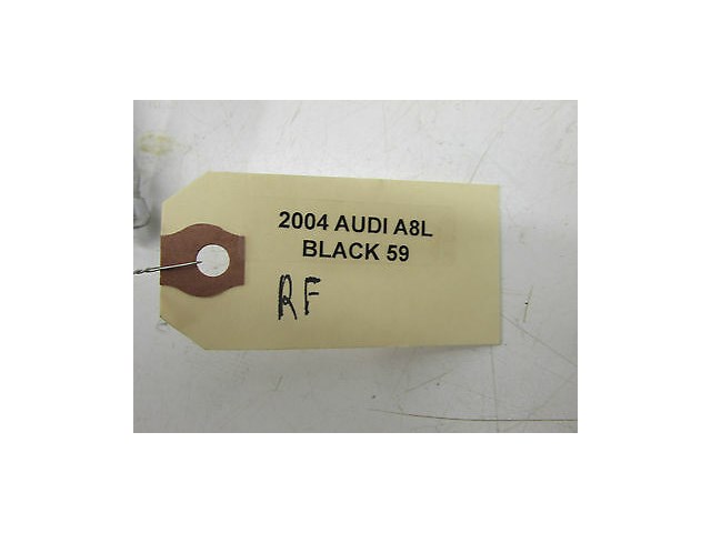 2004-2006 AUDI A8 L QUATTRO D3 OEM RIGHT SIDE FRONT SEAT HEAD REST TAN LEATHER