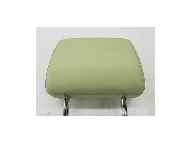 2004-2006 AUDI A8 L QUATTRO D3 OEM RIGHT SIDE FRONT SEAT HEAD REST TAN LEATHER