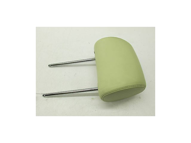 2004-2006 AUDI A8 L QUATTRO D3 OEM RIGHT SIDE FRONT SEAT HEAD REST TAN LEATHER