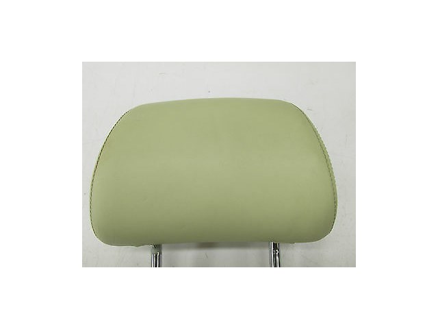 2004-2006 AUDI A8 L QUATTRO D3 OEM RIGHT SIDE FRONT SEAT HEAD REST TAN LEATHER