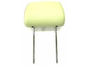 2004-2006 AUDI A8 L QUATTRO D3 OEM RIGHT SIDE FRONT SEAT HEAD REST TAN LEATHER