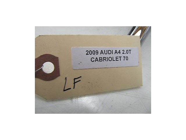 2009 AUDI A4 CABRIOLET 2.0T OEM LEFT FRONT DRIVER SEAT HEAD REST HEADREST