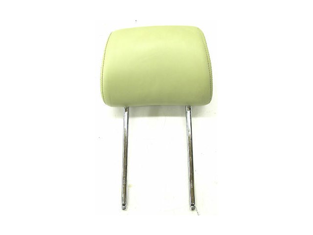 2004-2006 AUDI A8 L QUATTRO D3 OEM LEFT SIDE FRONT SEAT HEAD REST TAN LEATHER