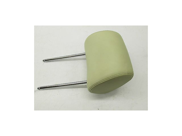 2004-2006 AUDI A8 L QUATTRO D3 OEM LEFT SIDE FRONT SEAT HEAD REST TAN LEATHER