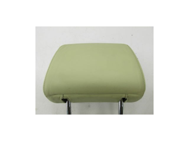 2004-2006 AUDI A8 L QUATTRO D3 OEM LEFT SIDE FRONT SEAT HEAD REST TAN LEATHER