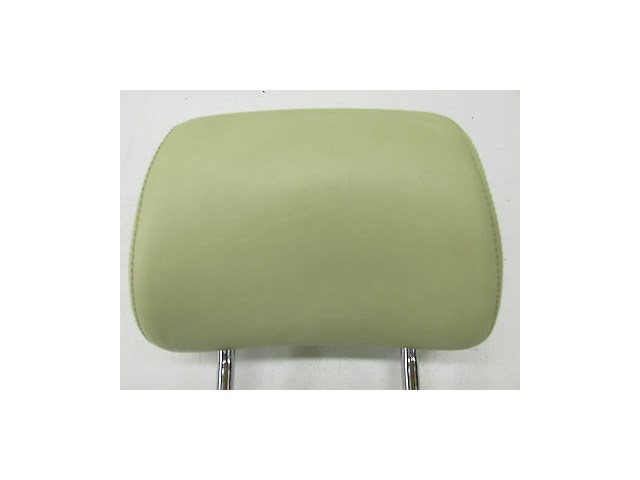 2004-2006 AUDI A8 L QUATTRO D3 OEM LEFT SIDE FRONT SEAT HEAD REST TAN LEATHER