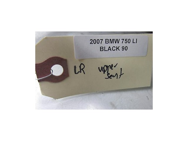 2006-2008 BMW 750LI E66 E65 OEM LEFT REAR DRIVER SIDE UPPER HEAD REST 