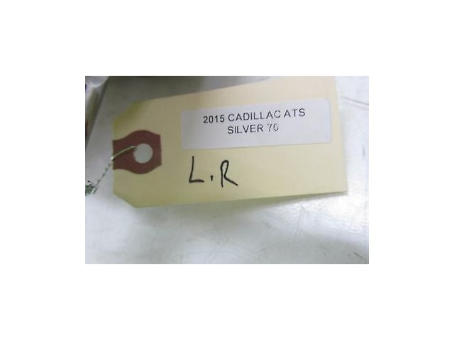 2013-2016 CADILLAC ATS OEM LEFT REAR SEAT HEADREST HEAD REST