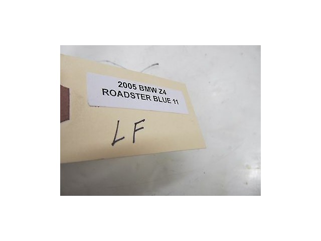 2003-2005 BMW Z4 E85 OEM LEFT FRONT UPPER SEAT HEAD REST CUSHION 