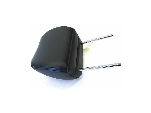 2007-2013 INFINITI G35 G37 SEDAN OEM BLACK FRONT LEATHER HEAD REST BLACK LEATHER