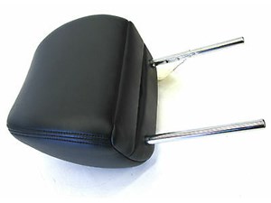 2007-2013 INFINITI G35 G37 SEDAN OEM BLACK FRONT LEATHER HEAD REST BLACK LEATHER