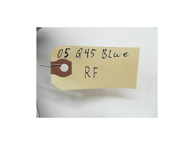 2002-2006 INFINITI Q45 OEM RIGHT FRONT PASSENGER HEADREST HEAD REST CUSHION 