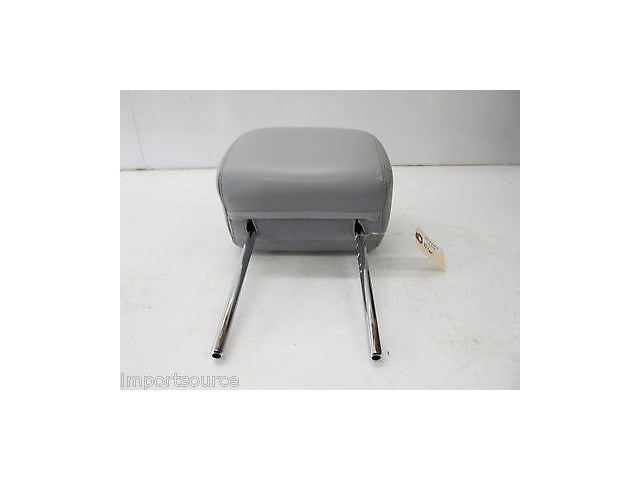 2009-2011 JAGUAR XF OEM LEFT FRONT HEAD REST GRAY LEATHER 