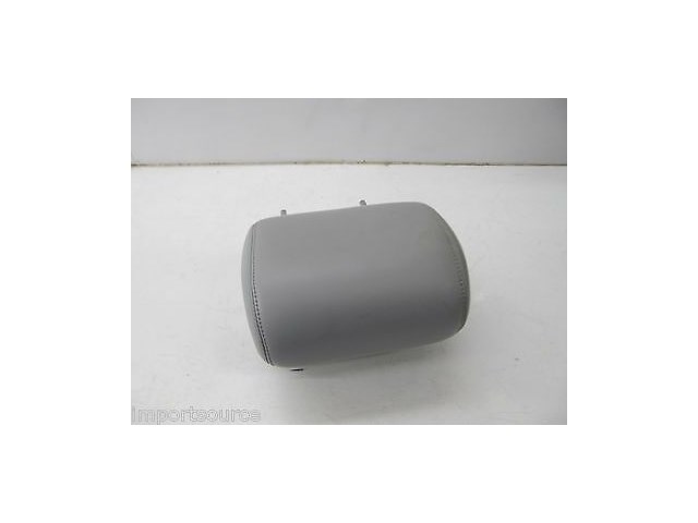 2009-2011 JAGUAR XF OEM LEFT FRONT HEAD REST GRAY LEATHER 