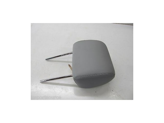 2009-2011 JAGUAR XF OEM LEFT FRONT HEAD REST GRAY LEATHER 