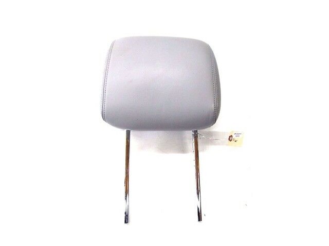 2009-2011 JAGUAR XF OEM LEFT FRONT HEAD REST GRAY LEATHER 