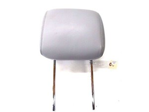 2009-2011 JAGUAR XF OEM LEFT FRONT HEAD REST GRAY LEATHER 