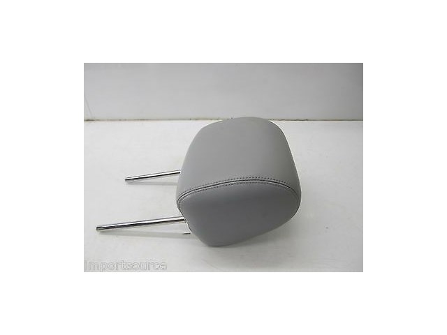 2009-2011 JAGUAR XF OEM RIGHT FRONT SEAT HEAD REST GRAY LEATHER 