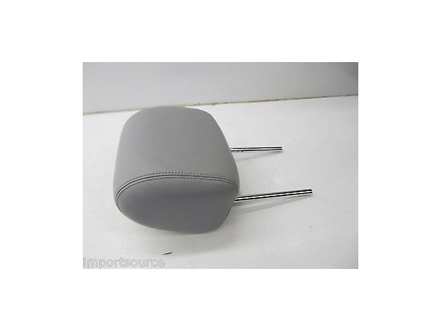 2009-2011 JAGUAR XF OEM RIGHT FRONT SEAT HEAD REST GRAY LEATHER 